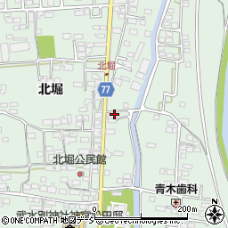 長野県千曲市八幡2094周辺の地図