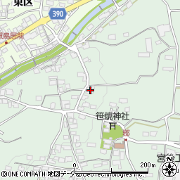 長野県千曲市八幡1549周辺の地図