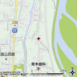 長野県千曲市八幡2661周辺の地図