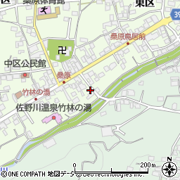 長野県千曲市桑原中区1576-2周辺の地図