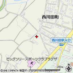栃木県宇都宮市西川田町296周辺の地図