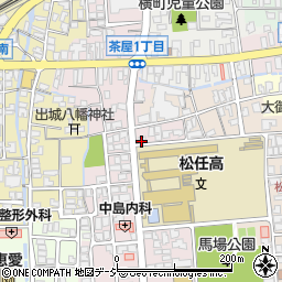 矢来社会保険労務士事務所周辺の地図