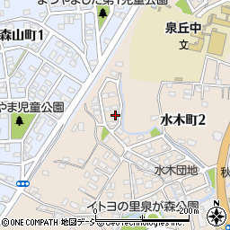 茨城県日立市水木町2丁目13-23周辺の地図