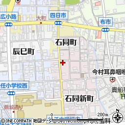 石川県白山市石同新町49周辺の地図