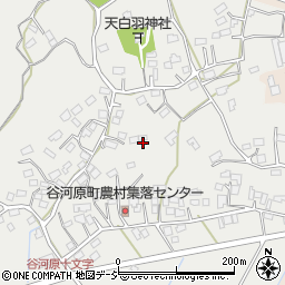 茨城県常陸太田市谷河原町806周辺の地図