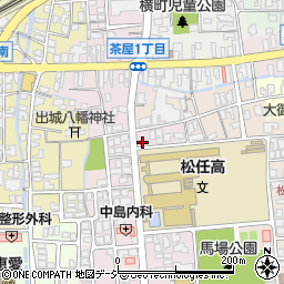 石川県雇用福祉協会周辺の地図