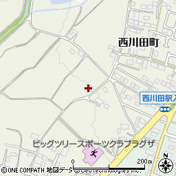 栃木県宇都宮市西川田町299周辺の地図