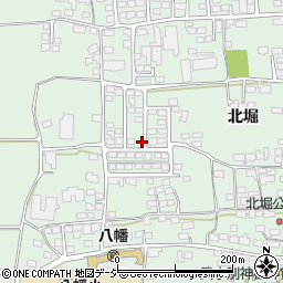 長野県千曲市八幡2011周辺の地図