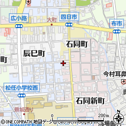 石川県白山市石同新町6周辺の地図