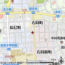 石川県白山市石同新町7周辺の地図
