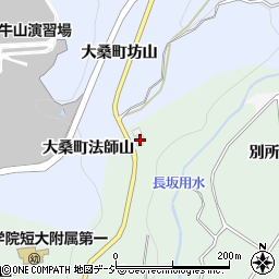 石川県金沢市別所町ソ周辺の地図