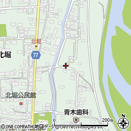 長野県千曲市八幡2621周辺の地図