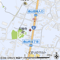 ミツキホーム株式会社周辺の地図
