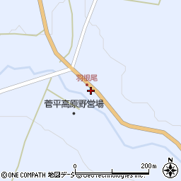 長野県上田市菅平高原1223-4365周辺の地図