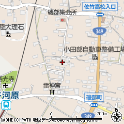 茨城県常陸太田市磯部町554周辺の地図