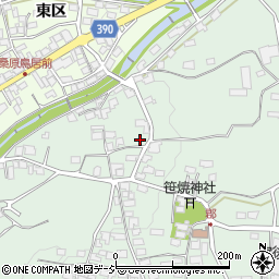 長野県千曲市八幡1544周辺の地図