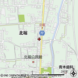 長野県千曲市八幡2096周辺の地図