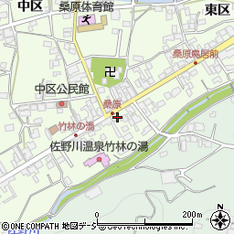 長野県千曲市桑原中区1567周辺の地図