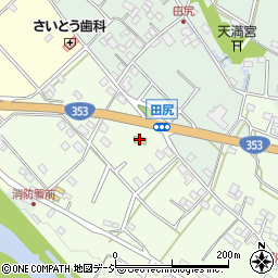 セブンイレブン渋川吹屋店周辺の地図