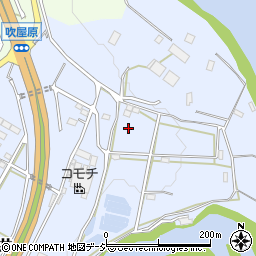 群馬県渋川市白井1098周辺の地図