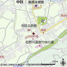長野県千曲市桑原中区1427周辺の地図