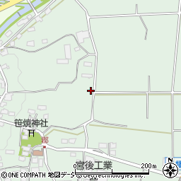 長野県千曲市八幡1767周辺の地図