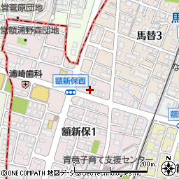 蛇之目寿司 額店周辺の地図