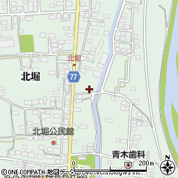 長野県千曲市八幡2615周辺の地図