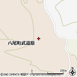 富山県富山市八尾町武道原615周辺の地図