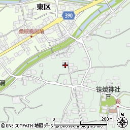 長野県千曲市八幡1527周辺の地図