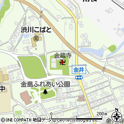 金蔵寺周辺の地図
