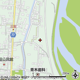 長野県千曲市八幡2658周辺の地図