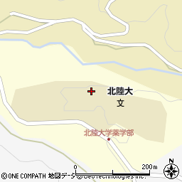 石川県金沢市金川町ホ周辺の地図