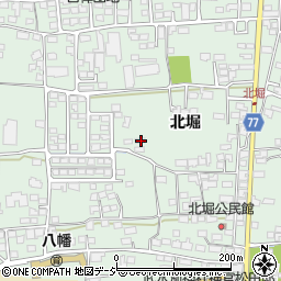 長野県千曲市八幡2120周辺の地図