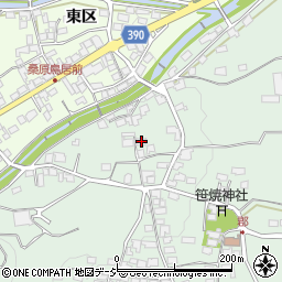 長野県千曲市八幡1534周辺の地図