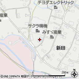 サクラ精機株式会社　長野千曲工場周辺の地図