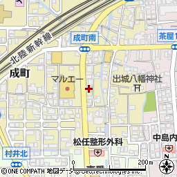 吉田板金工作所周辺の地図