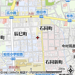 石川県白山市石同新町3周辺の地図
