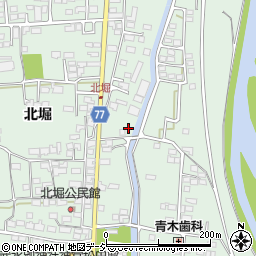 長野県千曲市八幡2617周辺の地図