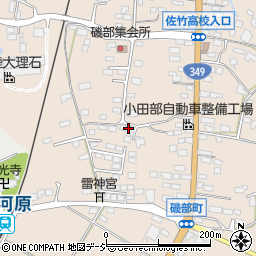 茨城県常陸太田市磯部町556周辺の地図