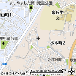 茨城県日立市水木町2丁目13周辺の地図
