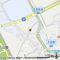 長野県大町市大町三日町1702周辺の地図