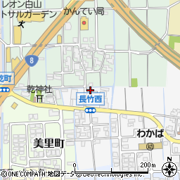 石川県白山市長竹町333周辺の地図