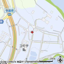 群馬県渋川市白井1152-1周辺の地図