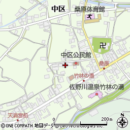 長野県千曲市桑原中区1329-2周辺の地図