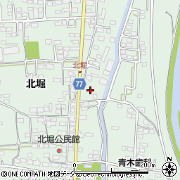 長野県千曲市八幡2611周辺の地図