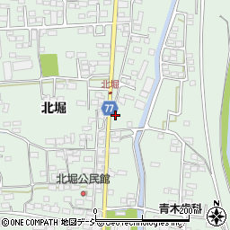 長野県千曲市八幡2613周辺の地図
