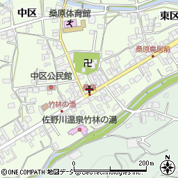 長野県千曲市桑原中区1418-2周辺の地図
