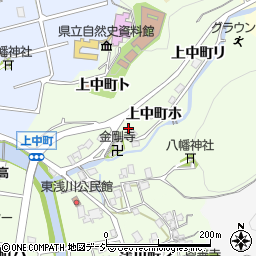 石川県金沢市上中町（ホ）周辺の地図