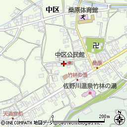 長野県千曲市桑原中区1329-6周辺の地図